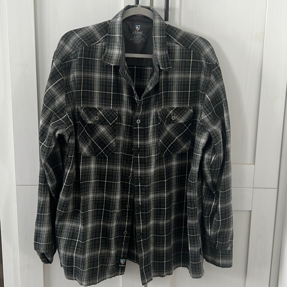 KUHL MENS BUTTON UP